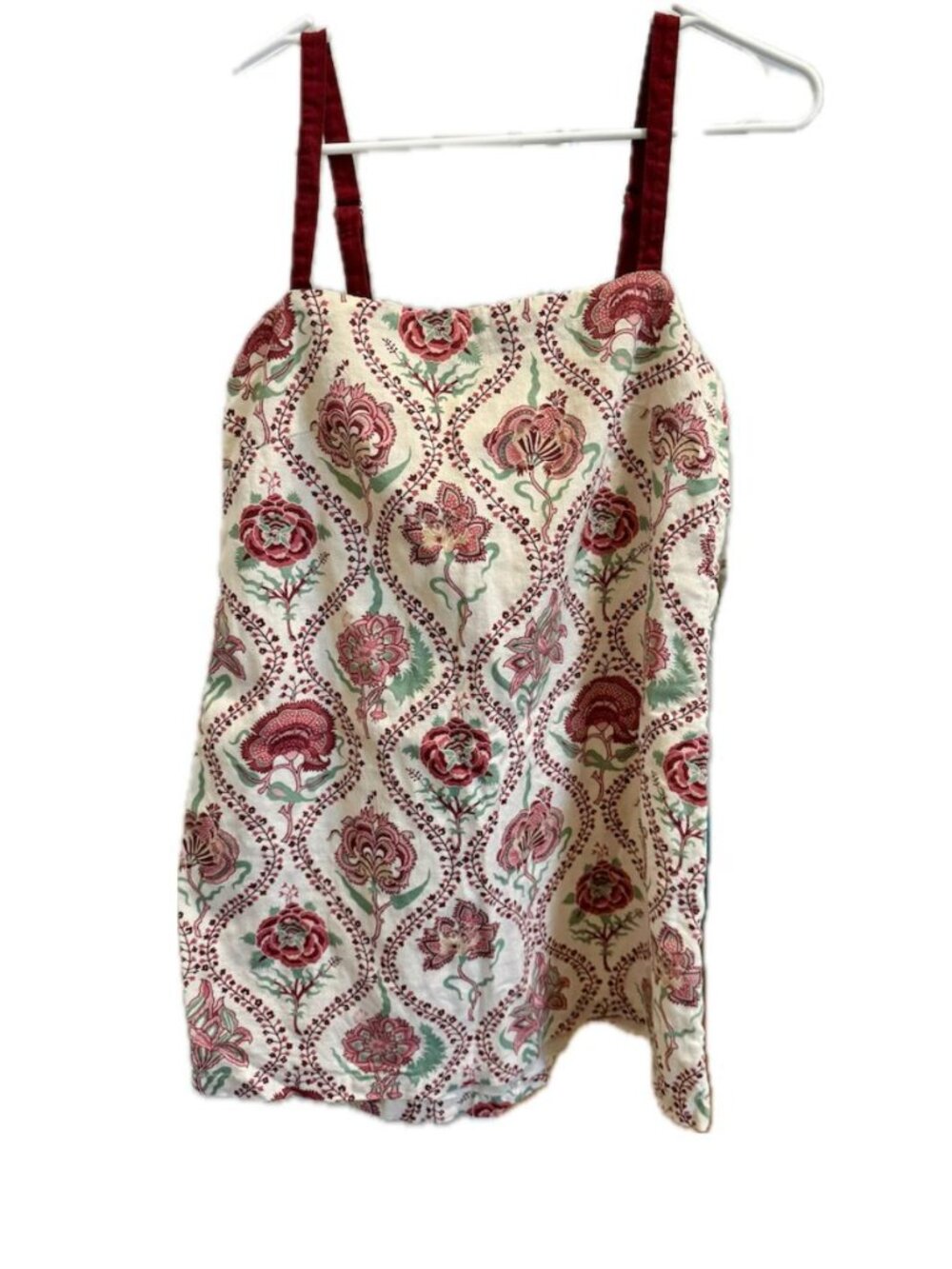 Floral Print Mini Dress - Bombay Paisley